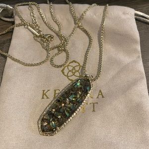 Kendra Scott long necklace